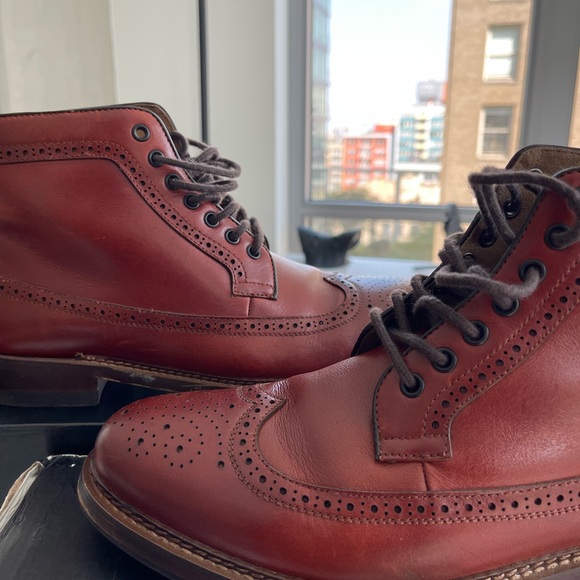 Mens ChurchHill Boots - Picture 6 of 9